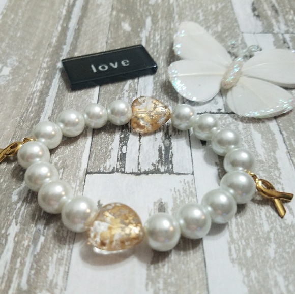 Handmade Jewelry - Childhood Cancer Awareness bracelets for donations